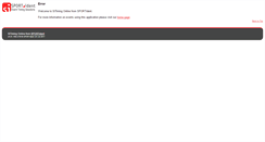 Desktop Screenshot of 365.sportident.co.uk