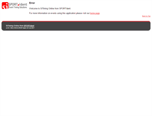 Tablet Screenshot of 365.sportident.co.uk