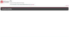 Desktop Screenshot of live.sportident.co.uk